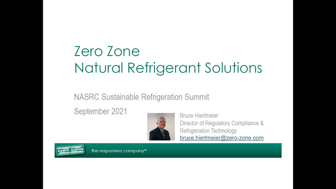 Zero Zone Natural Refrigerant Solutions