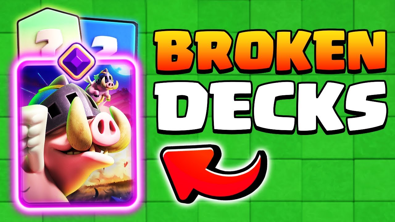 7 лучших колод с улучшенной колодой «Королевский кабан» в Clash Royale