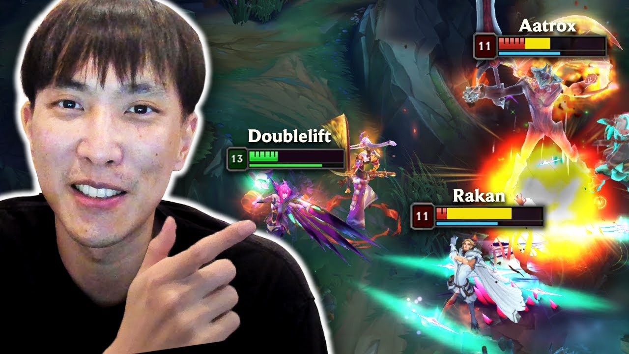 I tested to see if Xayah is a good adc.. she is VERY strong.