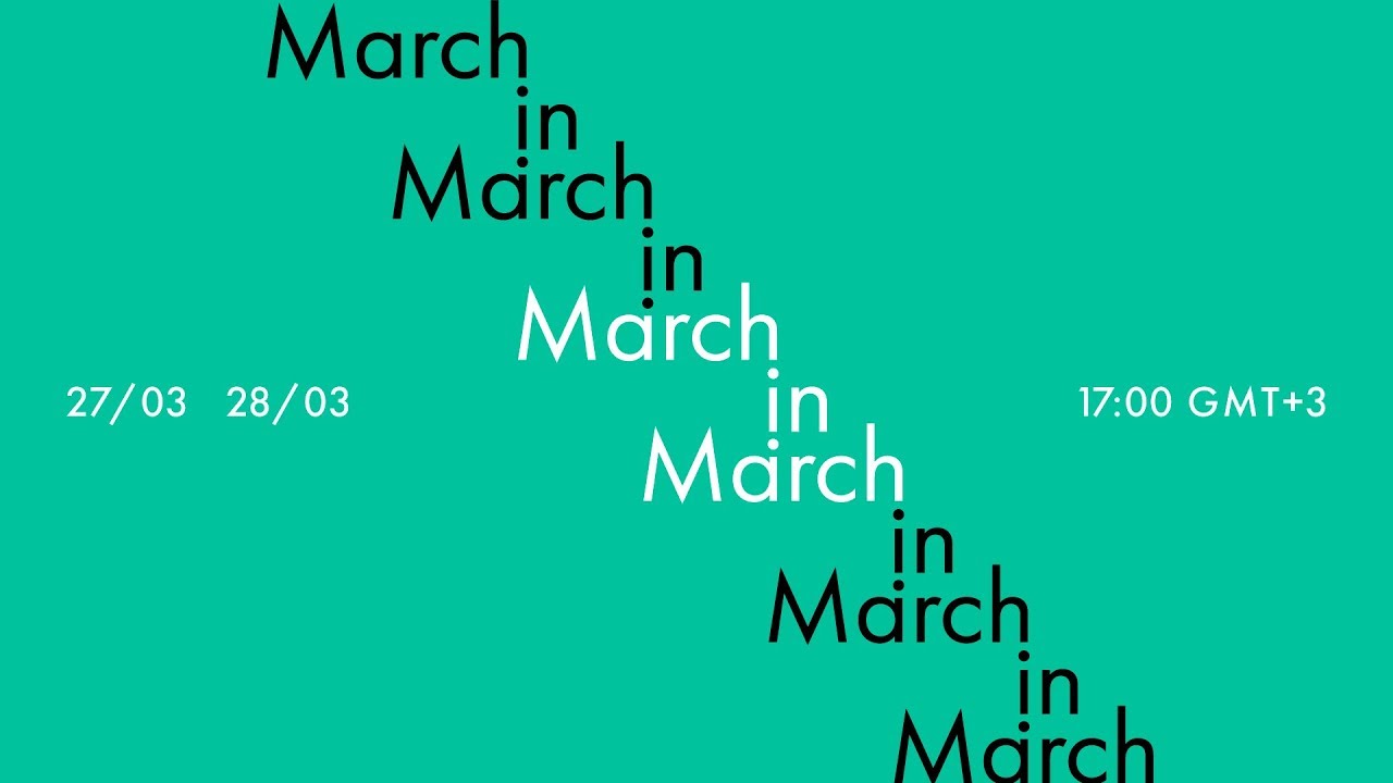 27.03.2020 CASTLELOCK LIVE: March in March! - #TogetherAtHome