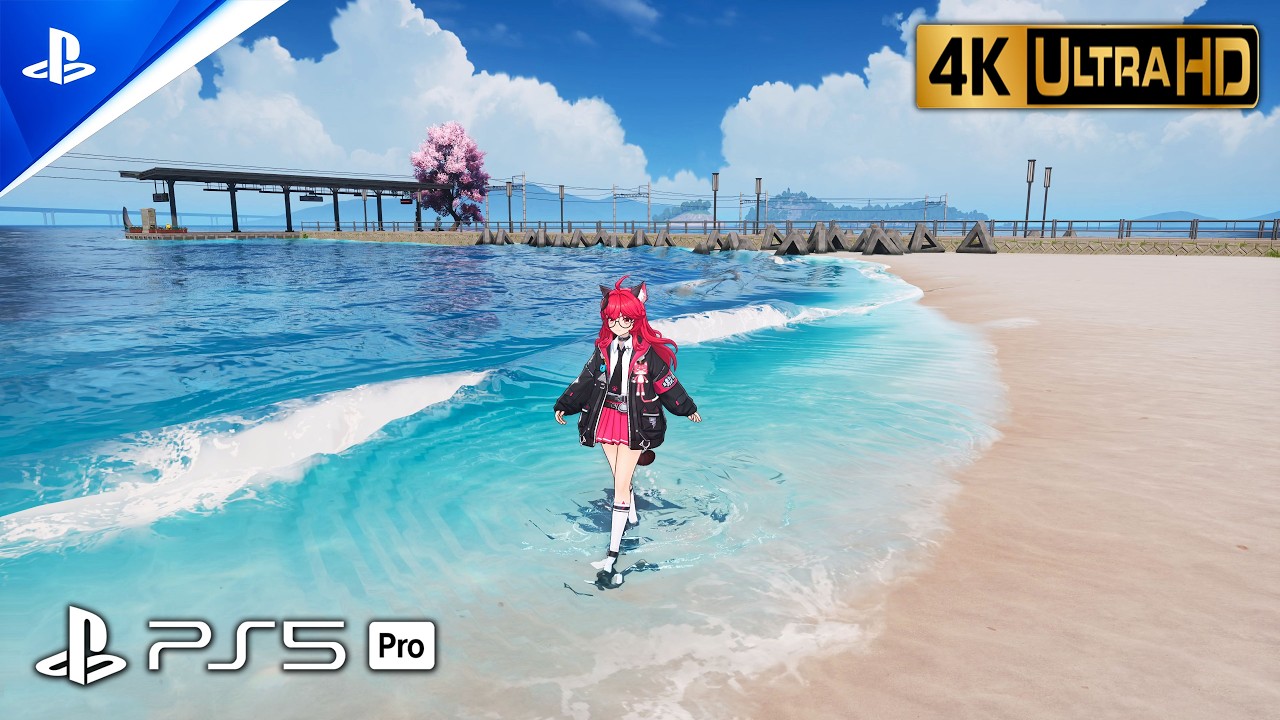 Neverness to Everness - NTE (PS5 PRO) Gameplay 4K 60FPS