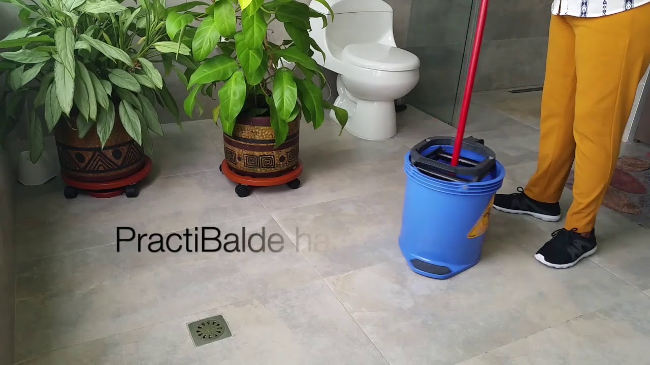 Balde escurridor de pedal Goget Colombia