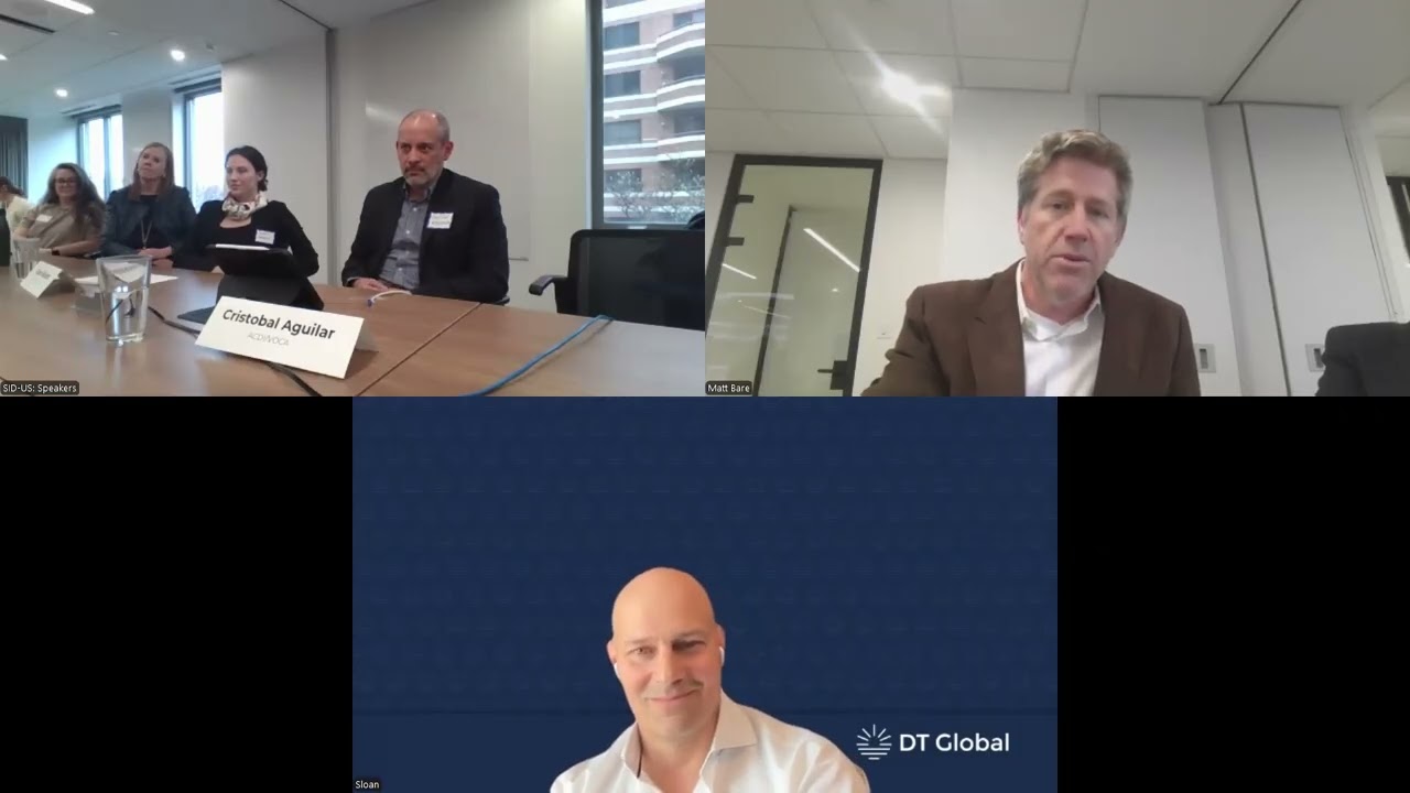 How are Agriculture Development Organizations Pivoting Post-USAID? | SID-US March 12, 2026
