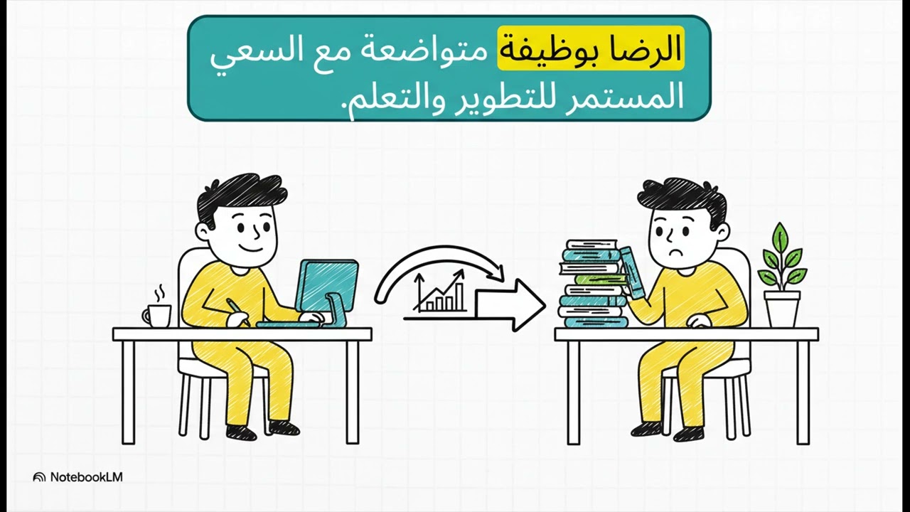 الفرق بين الرضا والاستسلام