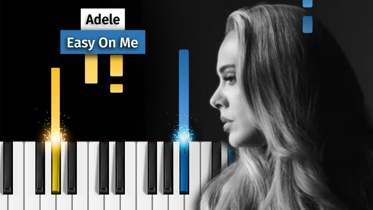 Adele - Easy On Me - Piano Tutorial