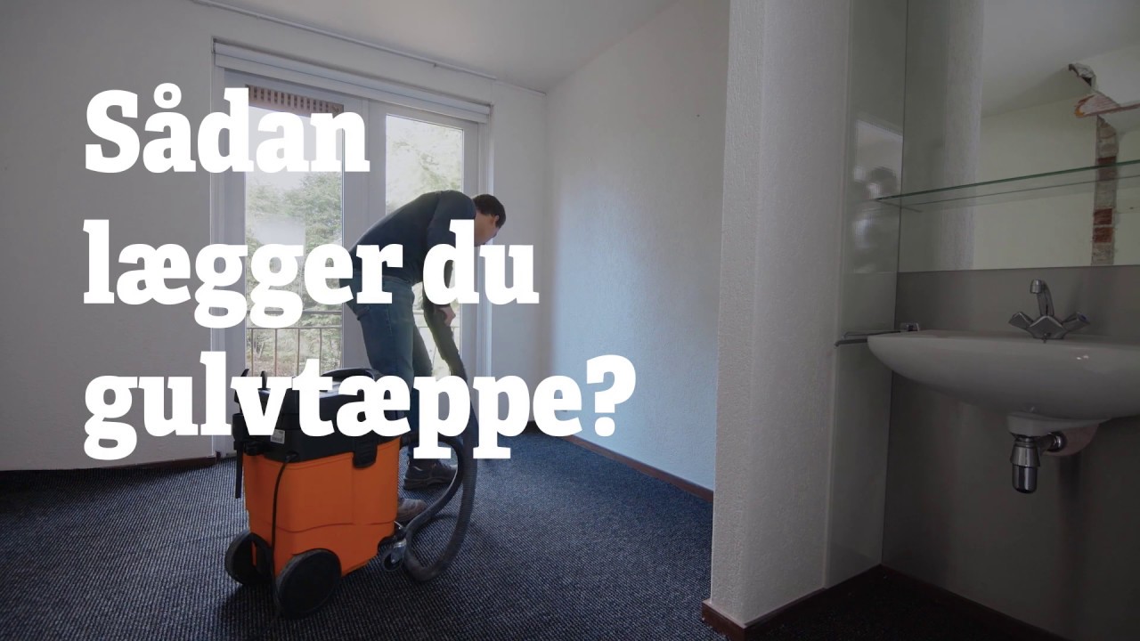 L&aelig;gge t&aelig;ppe - s&aring;dan l&aelig;gger du et t&aelig;ppe | RentSetGo