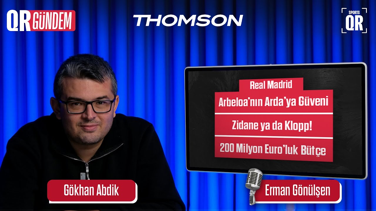 Real Madrid, Arda Güler, Transfer, Klopp I QR GÜNDEM