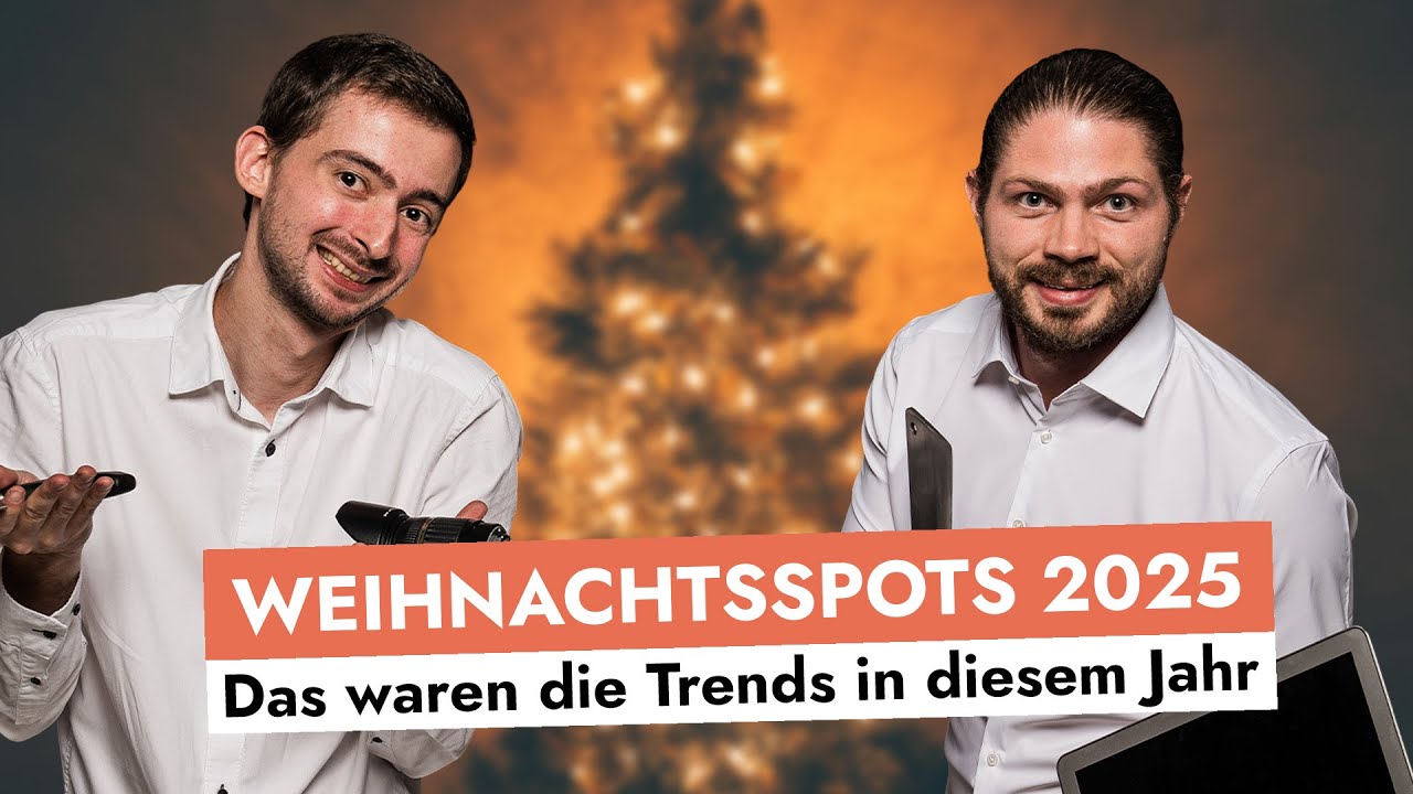 Weihnachtskampagnen 2025 - Wer hat den besten Werbespot?
