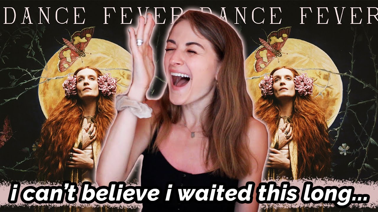 First Time Listening to FLORENCE + THE MACHINE ~ Dance Fever Reaction