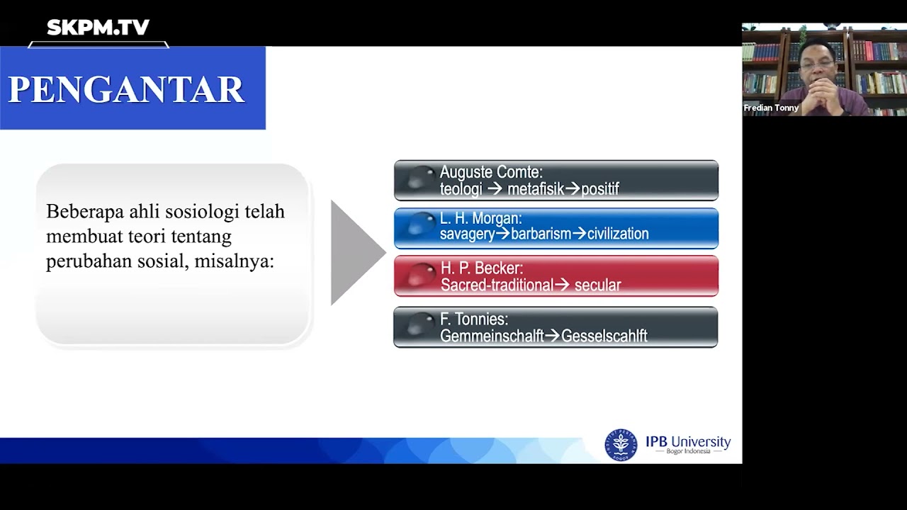 PERUBAHAN SOSIAL - PENGERTIAN, LEVEL DAN DIMENSI PERUBAHAN SOSIAL