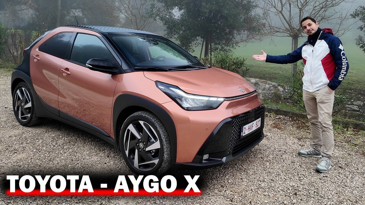 Nouvelle Toyota AYGO X - Hybride ! Une Mini Yaris Moins Chère ?