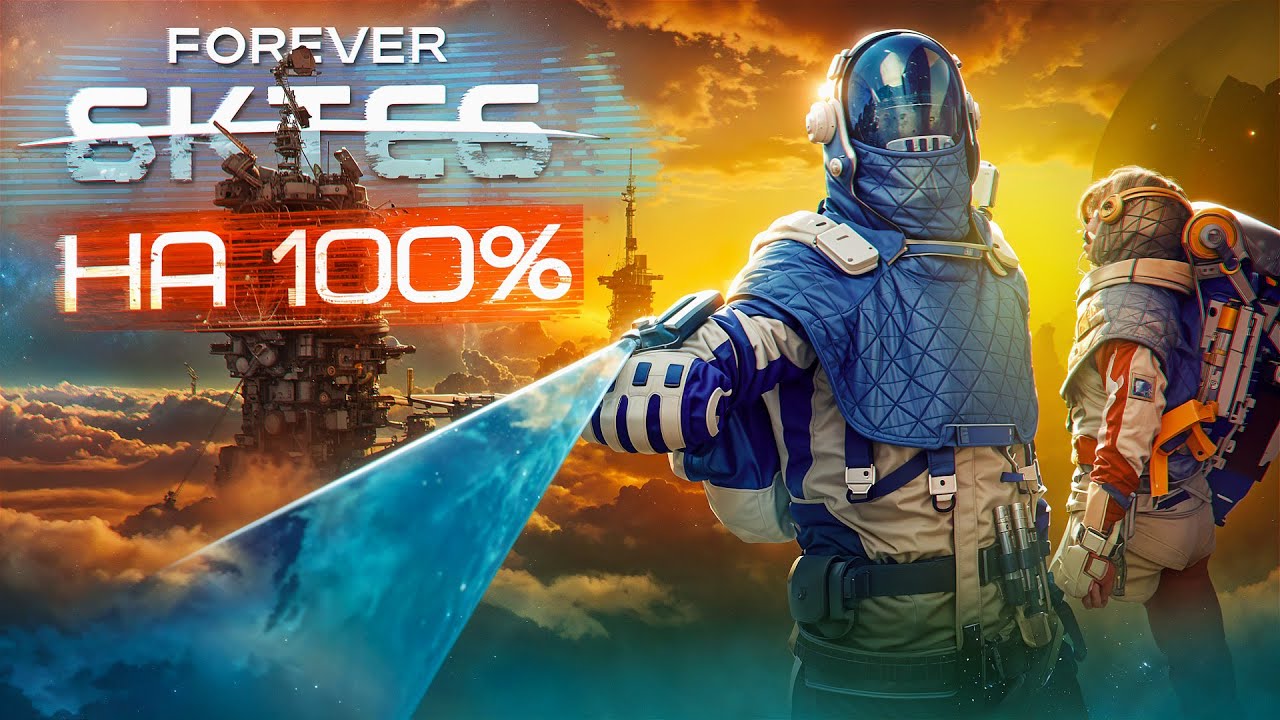 Прошел Forever Skies на 100%