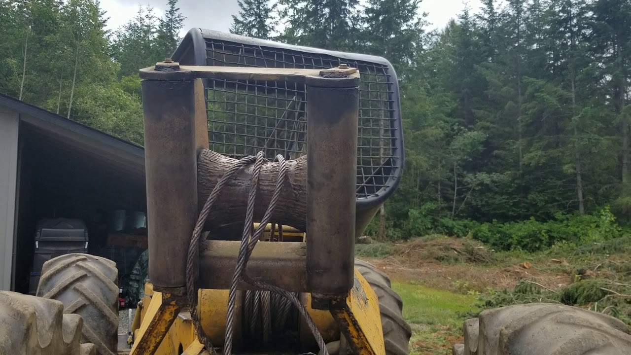 John deere 440a walk around