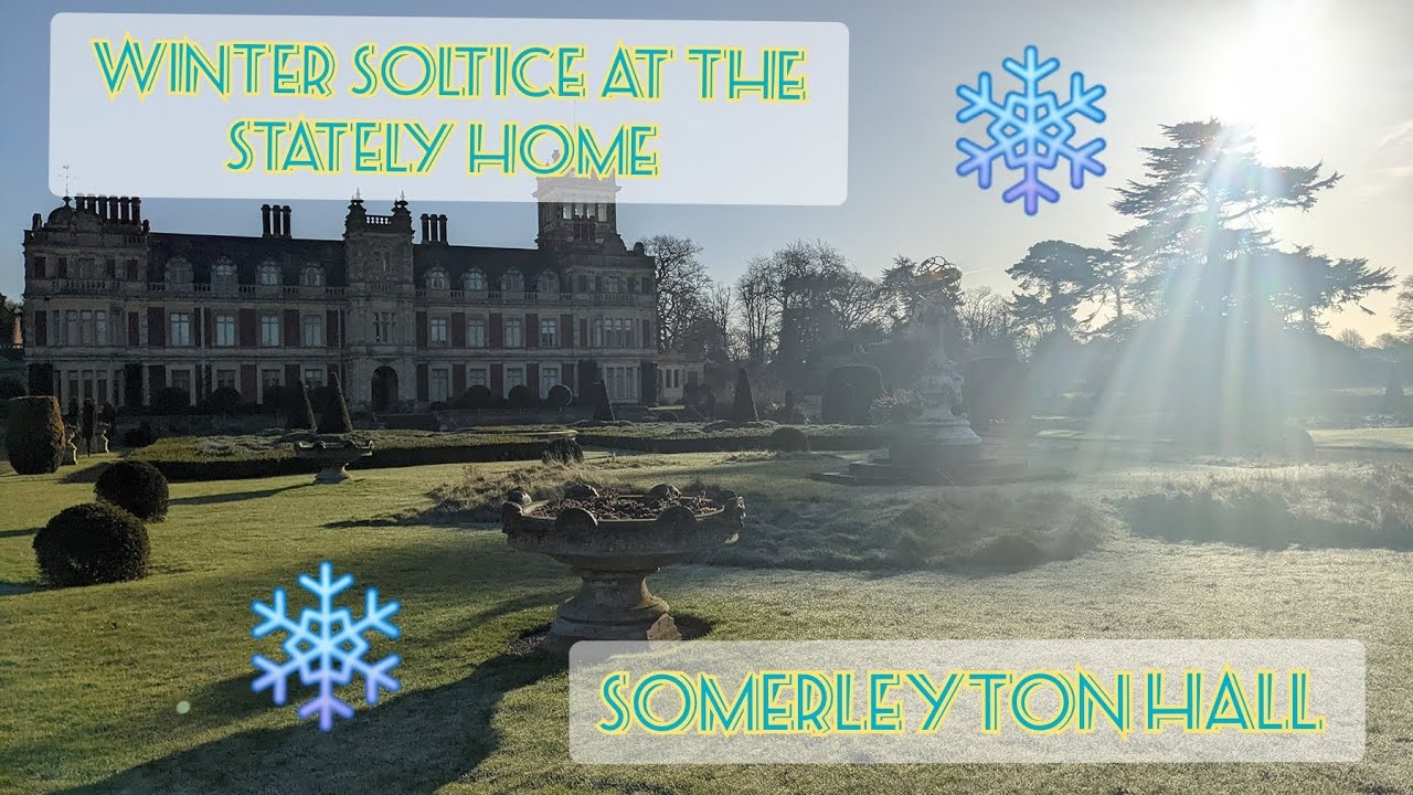 Winter Soltice at the Stately home 