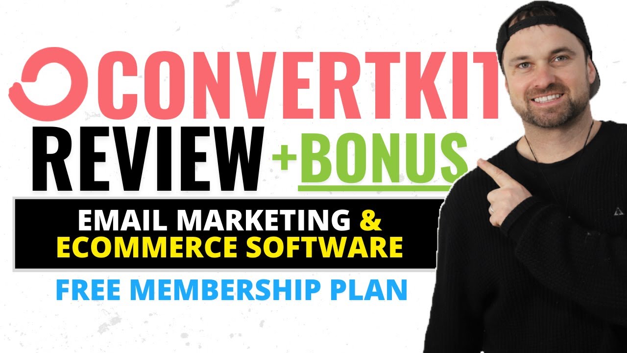 Convertkit Review & Tutorial ❇️ Email Marketing & Ecommerce Software 🙌