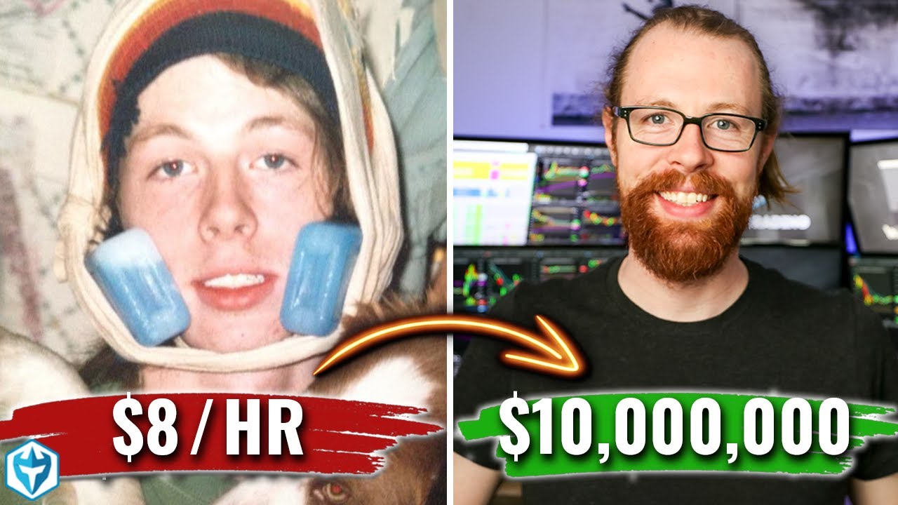 How I Became a Day Trader (from BROKE to Millionaire)