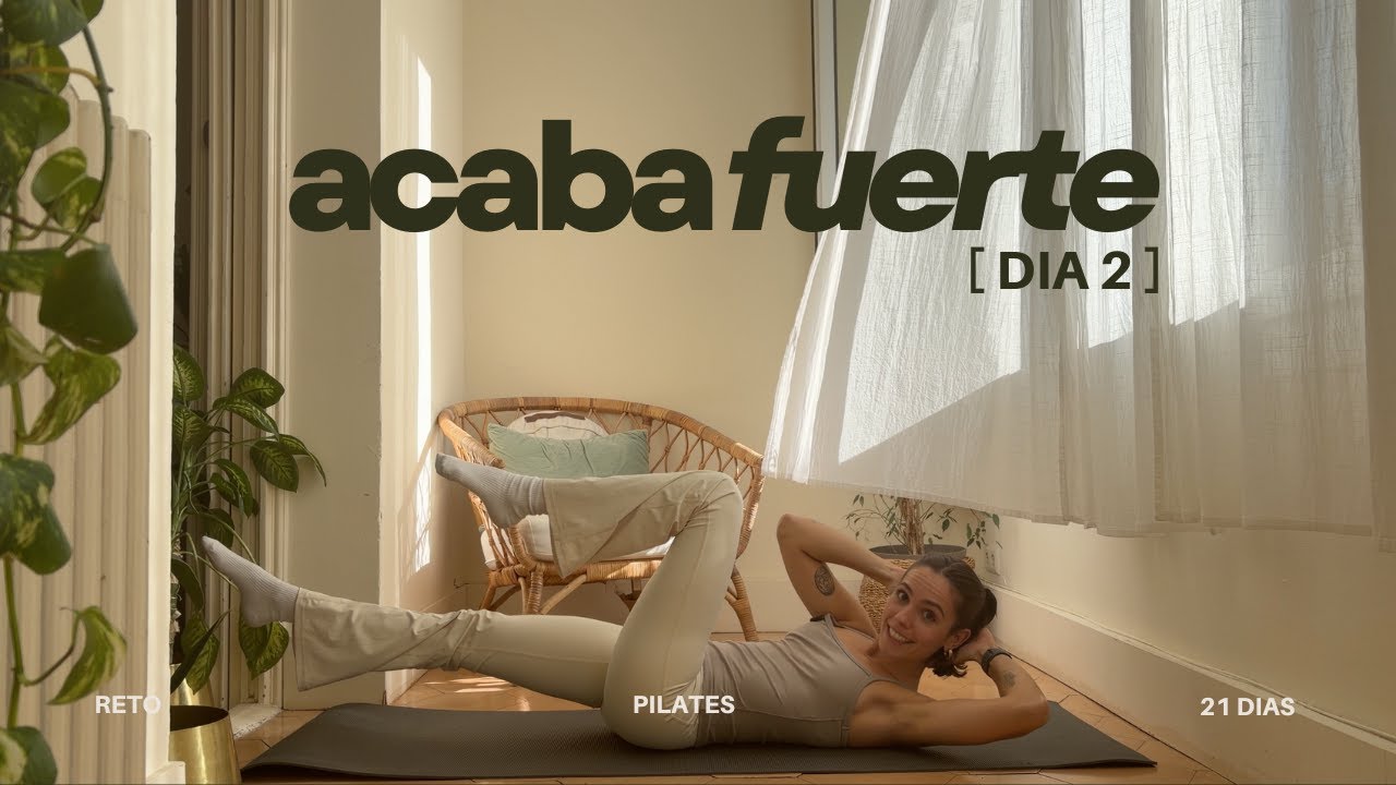 DÍA 2 | RETO 21 DÍAS PILATES | Abs