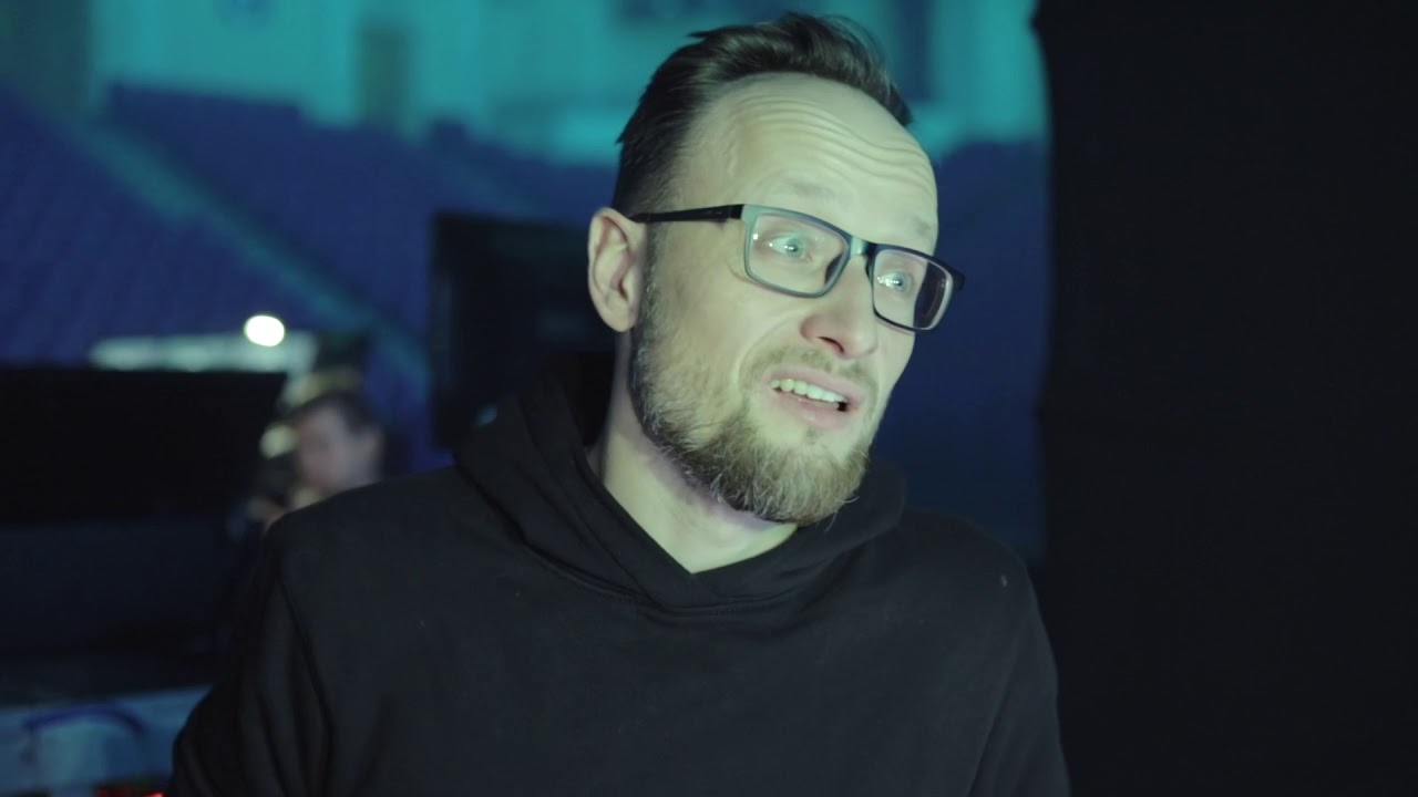 Producent i realizator Rafał Smoleń opowiada o technicznych aspektach trasy Małomiasteczkowej.