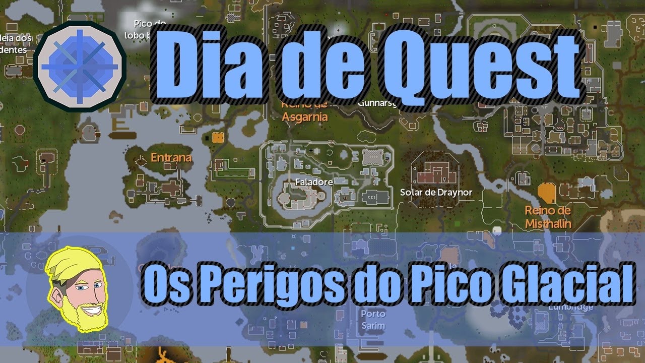 (QUEST) - Os Perigos do Pico Glacial - Runescape #120