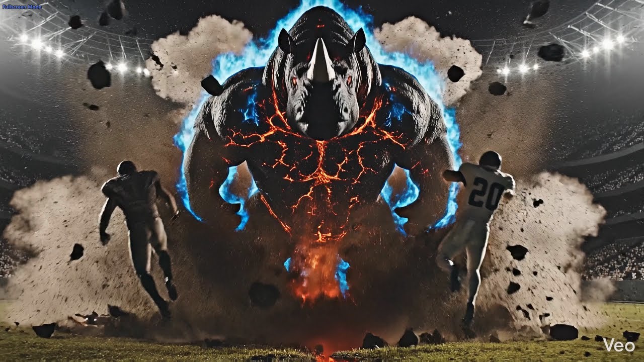 Stampede of the Berserker Rhinos