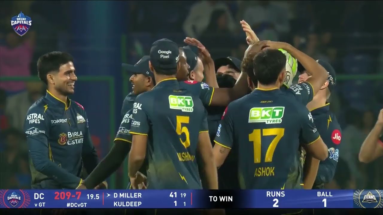 IPL 2026 M14: DC vs GT - Match Highlights 
