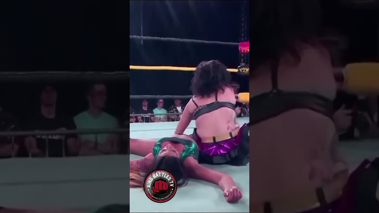 Lung blower!  #prowrestling #wrestlingaction
