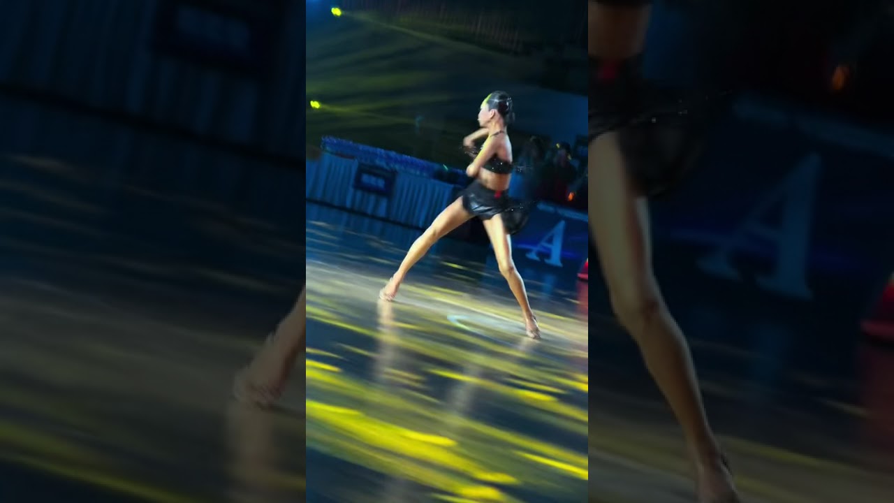 ChaCha Solo | Yihan Lin’s champion appreciate performance 