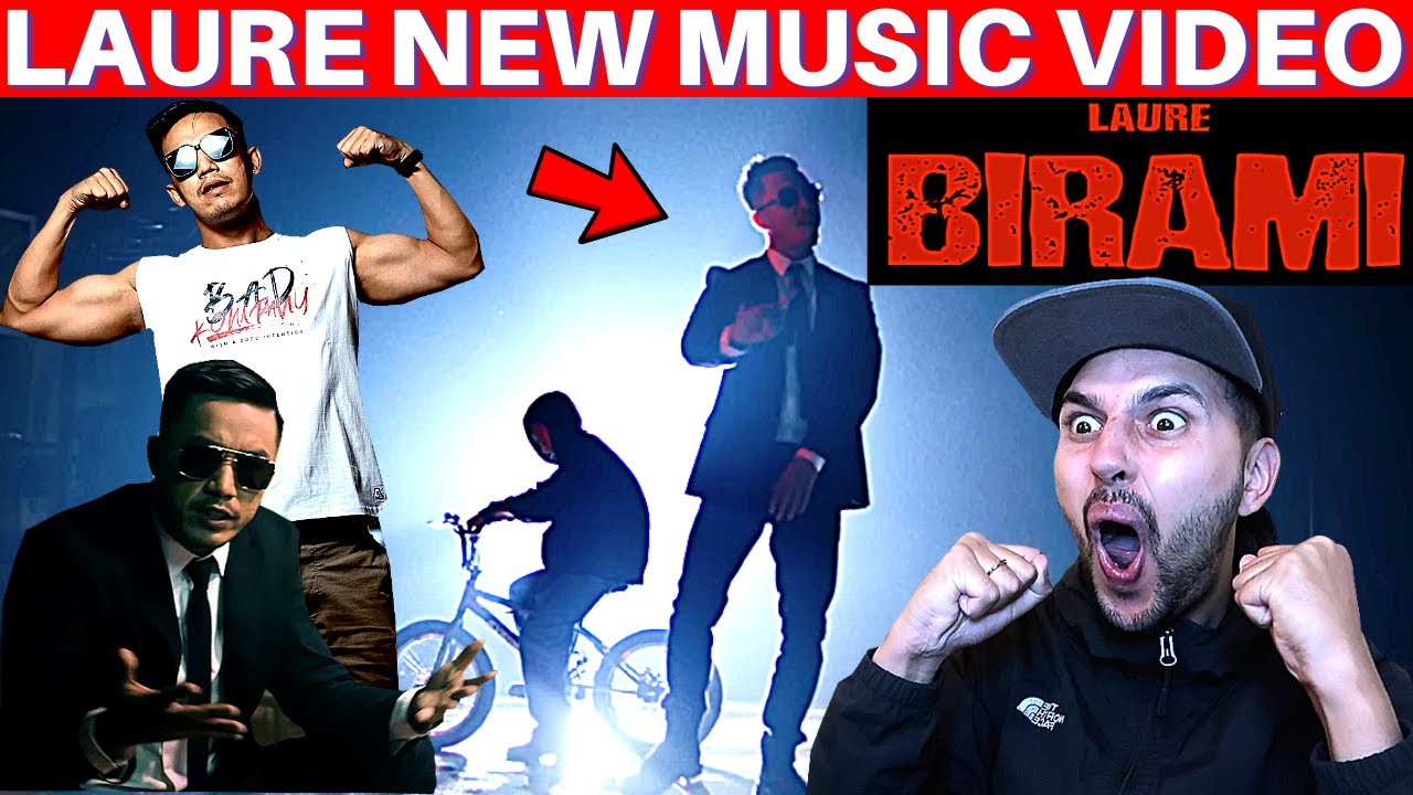 LAURE - BIRAMI [OFFICIAL MUSIC VIDEO 2022] (REACTION!!!) || LAURE FIRST MUSIC VIDEO AFTER DRUG-KANDA