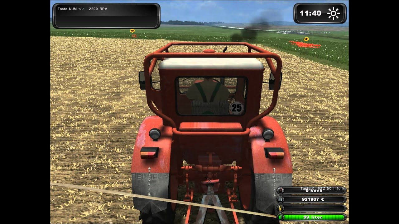 farming simulator 2011 BálaHordás