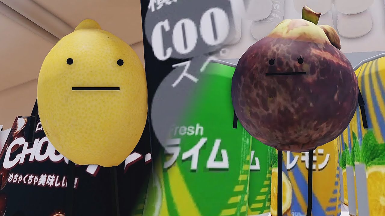 Hide and seek with Lemon, Mangosteen in Secret Staycation [Roblox]