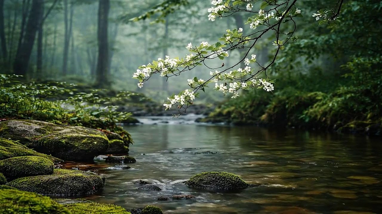 Peaceful Late Night Rain Sounds for Sleeping for Long Sleep