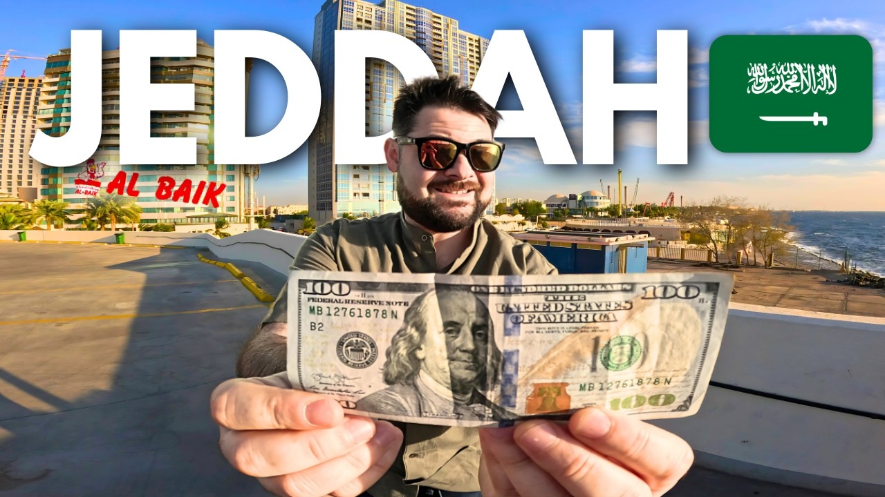 What $100 Gets You In Jeddah, Saudi Arabia (Surprising) 🇸🇦