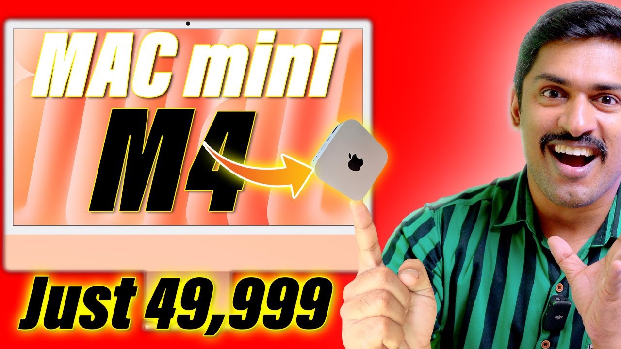 അതിഗംഭീരമായ Mac Mini M4 കണ്ണും പൂട്ടി വാങ്ങരുത്💥 Reality