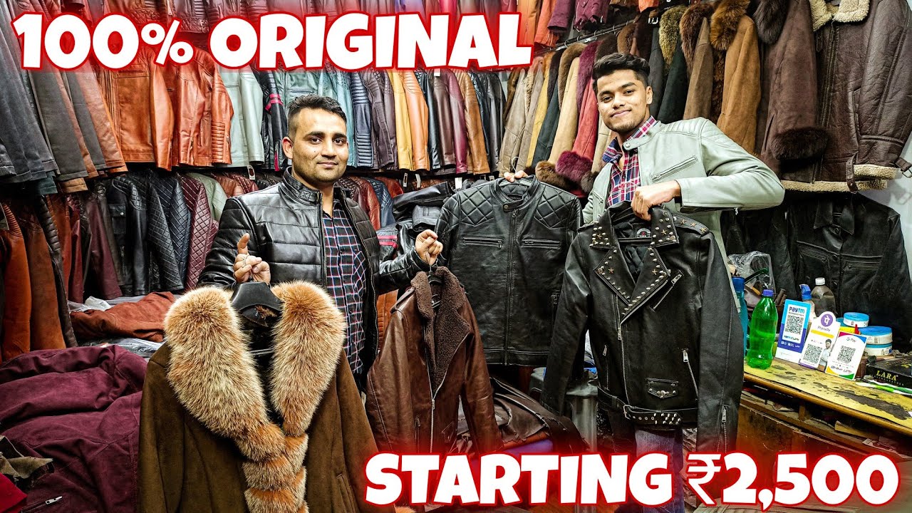 100% original leather jacket | leather jacket shop in Delhi 2022