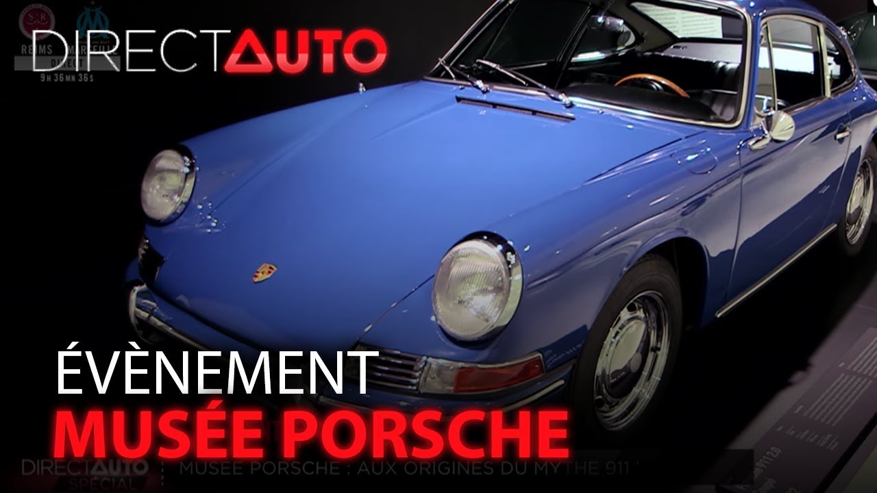 MUSÉE PORSCHE : AUX ORIGINES DU MYTHE 911