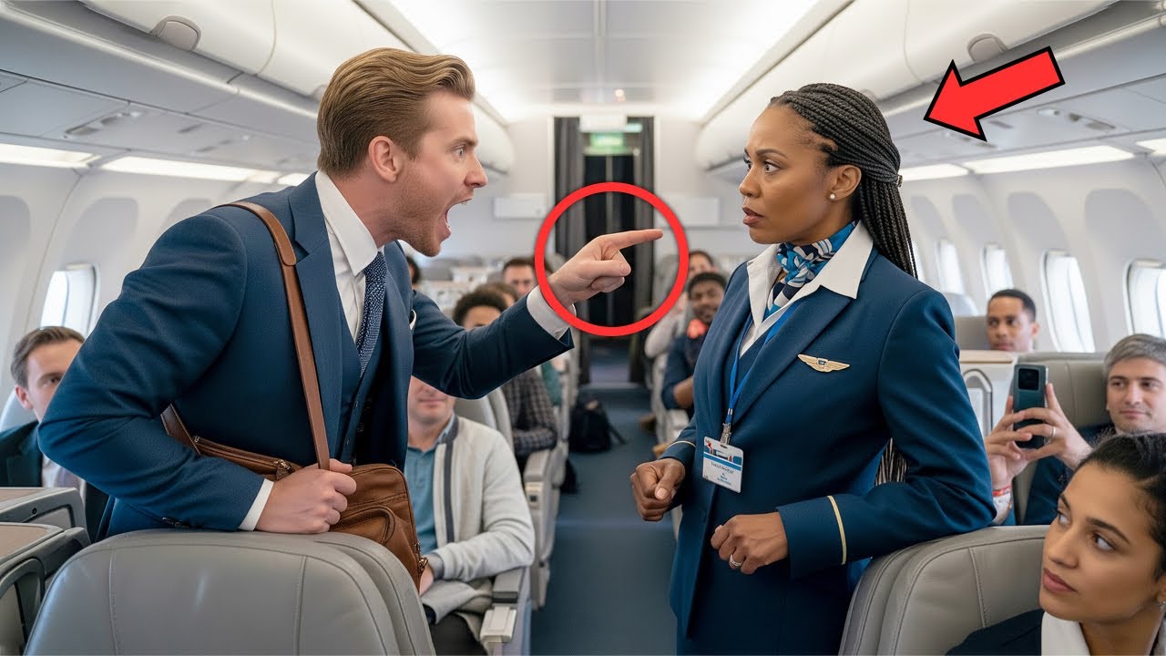 Rude Passenger Insulted a Black Flight Attendant — TSA Drags Him Off the Plane in Handcuffs