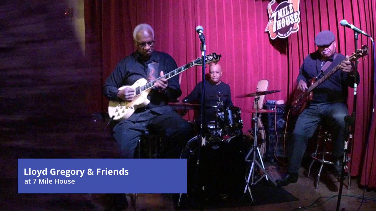 Lloyd Gregory, Janice Maxie-Reid Billy Johnson and Joe Thomas at 7 Mile House,  Jan. 27, 2020.