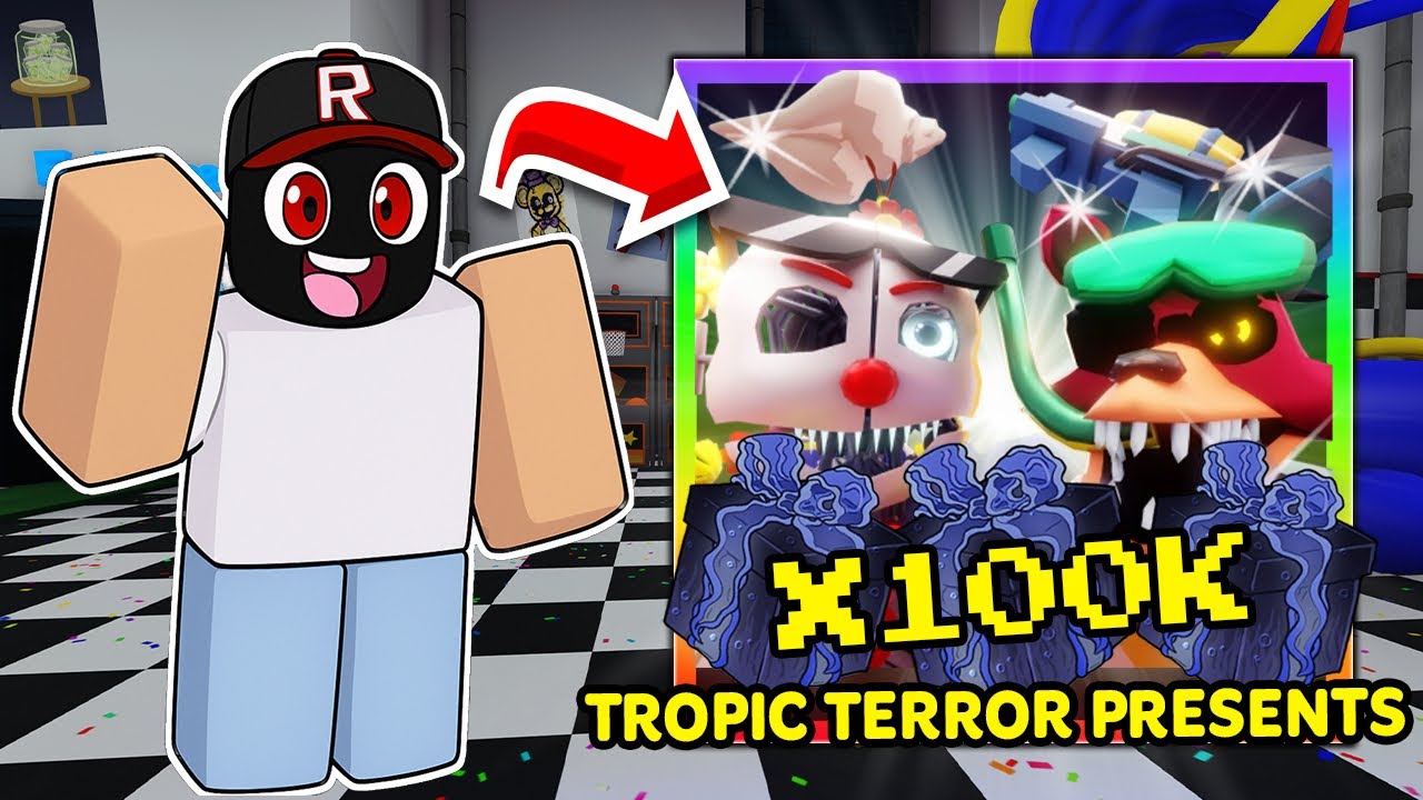 Opening 100,000 Summer 2 Presents IN FNTD (Five Nights Tower Defense)