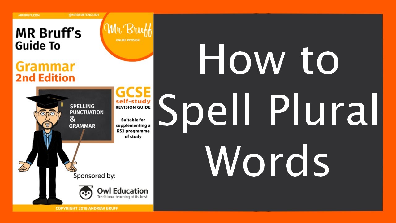 Spelling: Plural Words