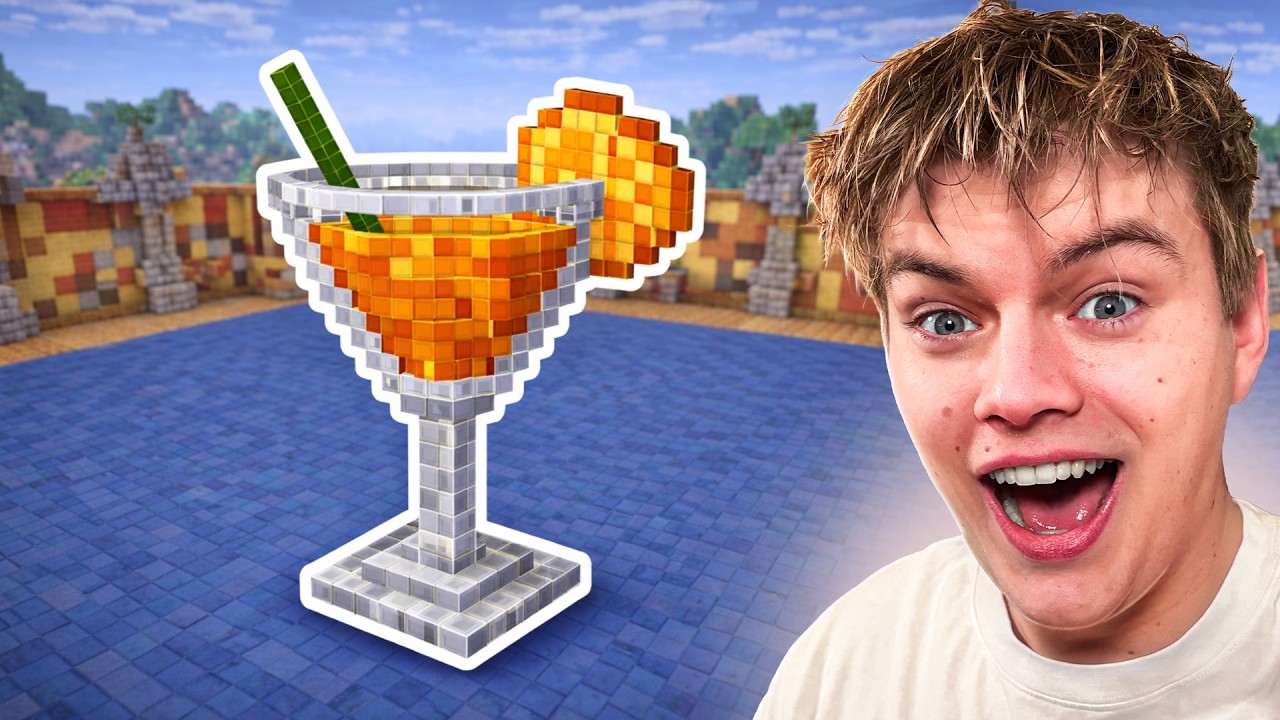 IGOR DOMINEERT MINECRAFT SOLO BUILD BATTLE!🏆