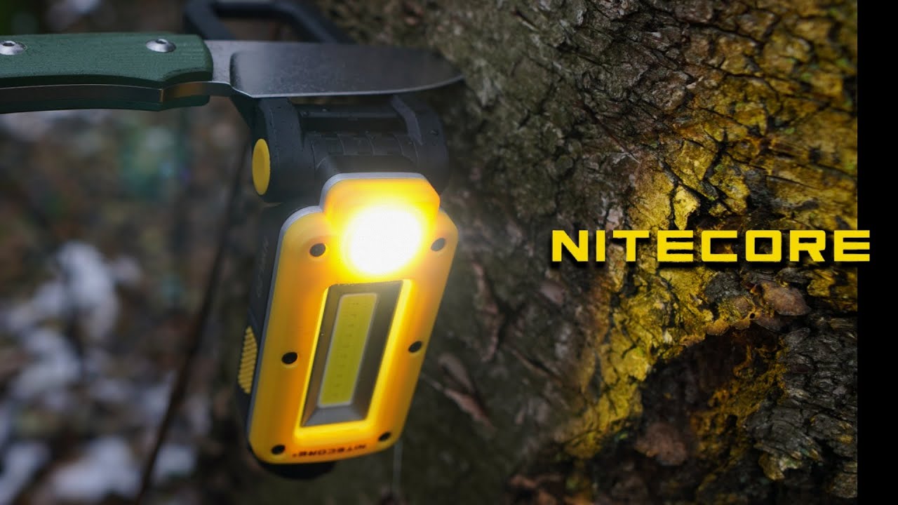 Фонарь с киллер Фичей / Nitecore NWL20❗️
