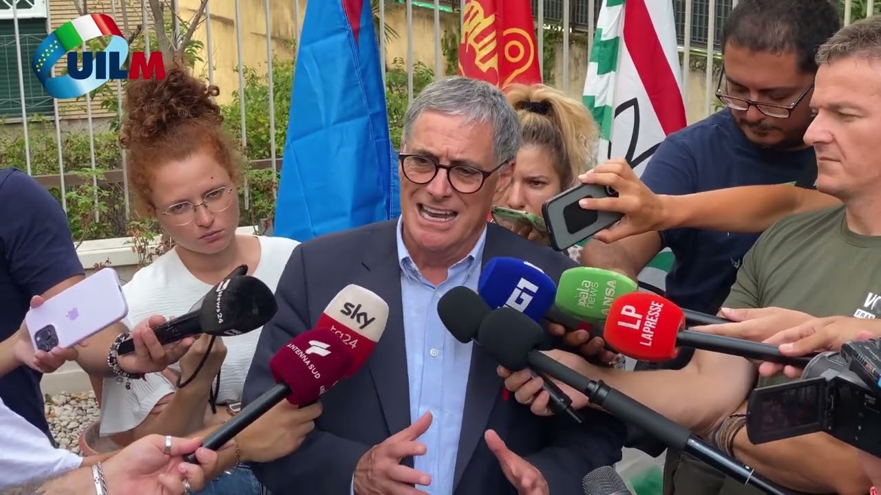 Ex Ilva. Palombella (Uilm): “Da politica impreparazione e assenza. Vicini a punto di non ritorno”
