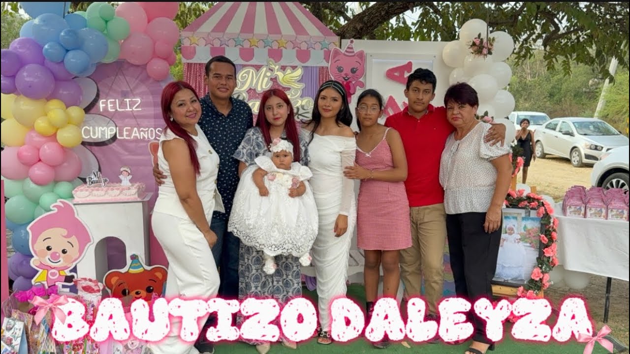 Bautizo Daleyza / Naturaleza / Fiesta 