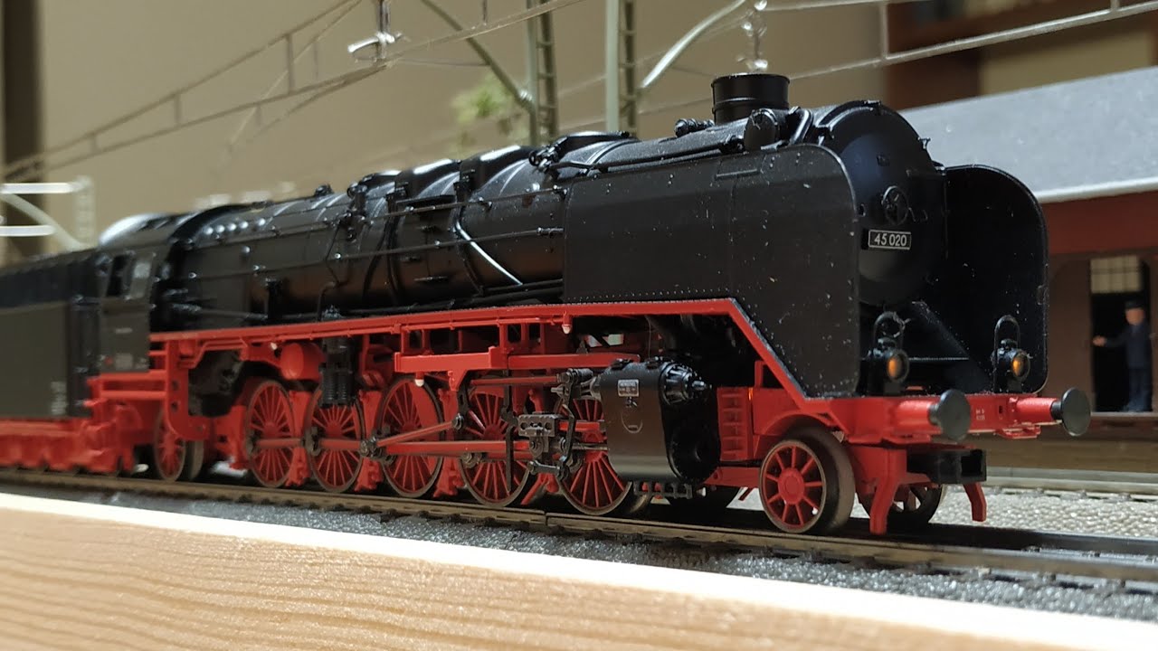 MEGA Sound! MÄRKLIN 37450 DRG 45 020 mit ESU Loksound 5 / 