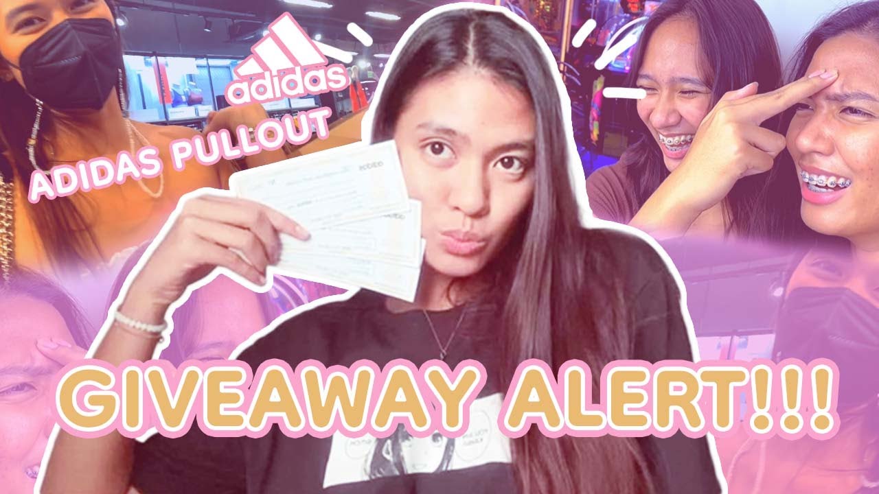 ADIML: Adidas Pullout + Bonding with Ugly Siz + GIVEAWAY!!! | Celine Domingo