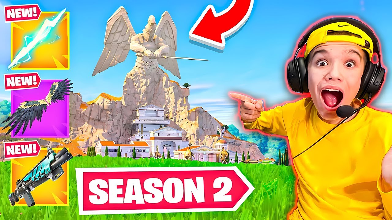 ΠΗΡΑ ΤΗΝ ΠΡΩΤΗ ΜΟΥ ΝΙΚΗ CHAPTER 5 SEASON 2 FORTNITE! (15 KILLS)
