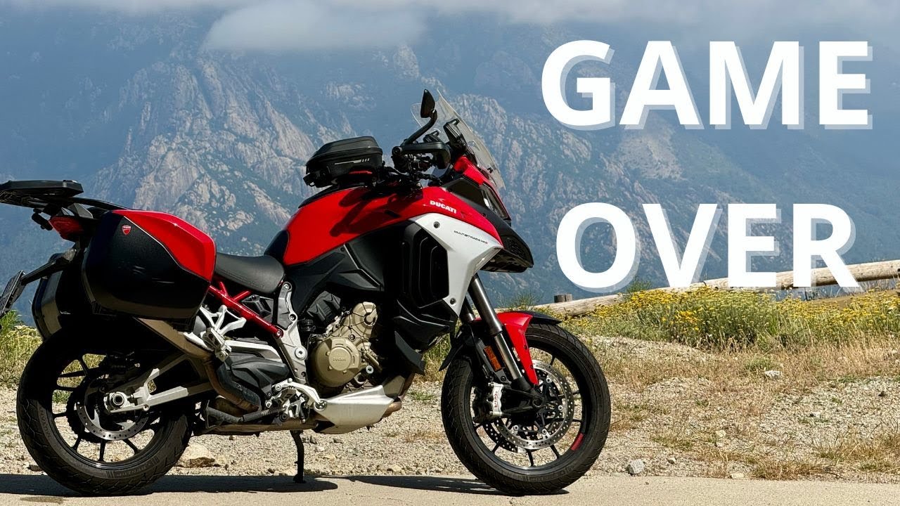 Ho venduto la mia MULTISTRADA V4S. Vi spiego perché
