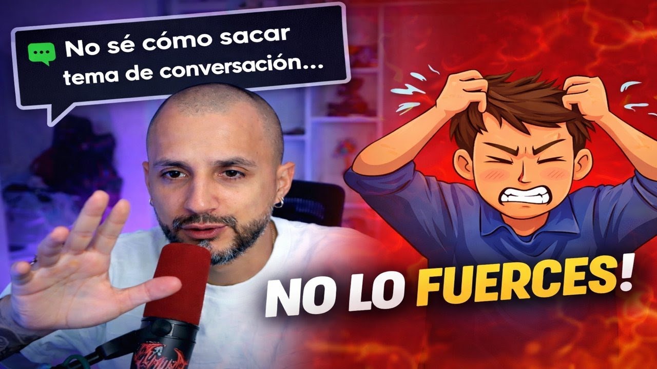 EL MUÑE / LE PIDE CONSEJOS DE CONQUISTA AL MUÑE 💔💔