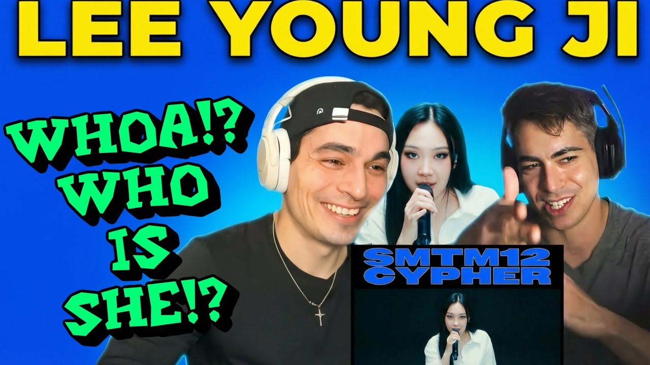 Реакция Ли Ён Джи на сайфер | Кто она такая!?