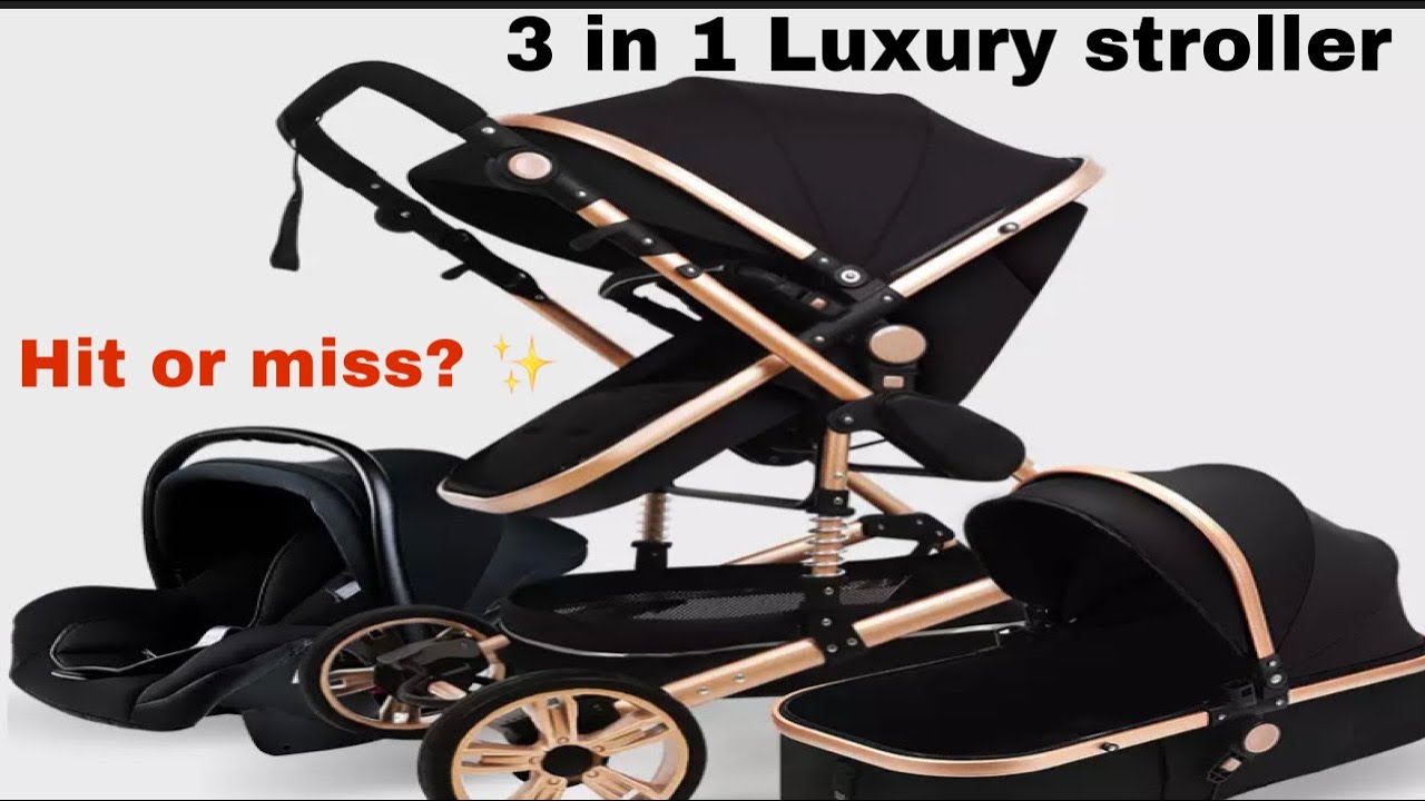 3 in 1 Stroller REVIEW || Aliexpress NO SCAM .